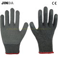 Guantes de construcción revestidos de látex Industrial (LS008)